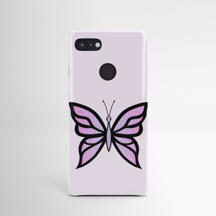 Pink Butterfly Android Case
