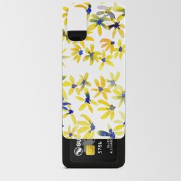 Blue Eyed Susan Android Card Case