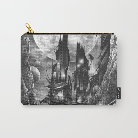 City in the far future Carry-All Pouch