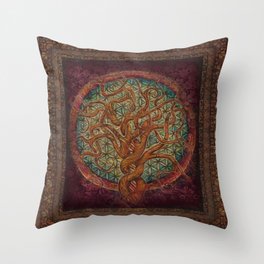The Great Tree Throw Pillow