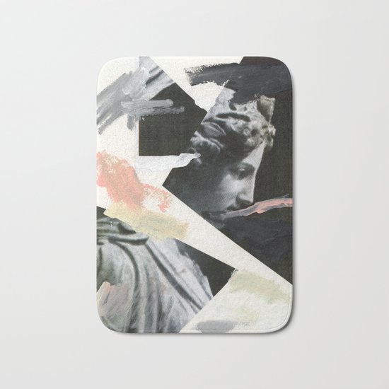Untitled (Painted Composition 3) Bath Mat