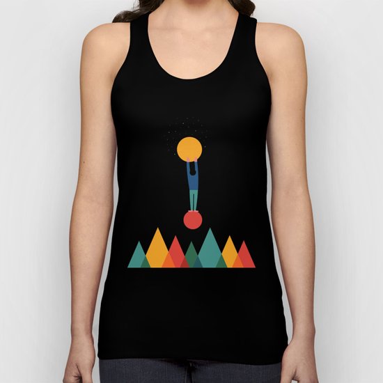Cycle Unisex Tank Top