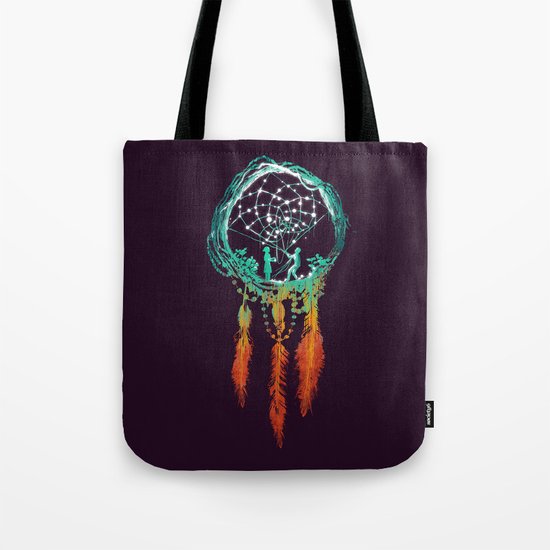 Dream Catcher (the rustic magic) Tote Bag