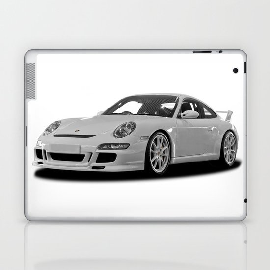 Porsche Car Laptop & iPad Skin
