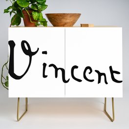 Vincent's signature Credenza