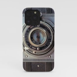 Detrola (Vintage Camera) iPhone Case | Aperture, Detrola, Iso, Words, Science, Fstop, Detroit, Hisory, Cam, Numbers 