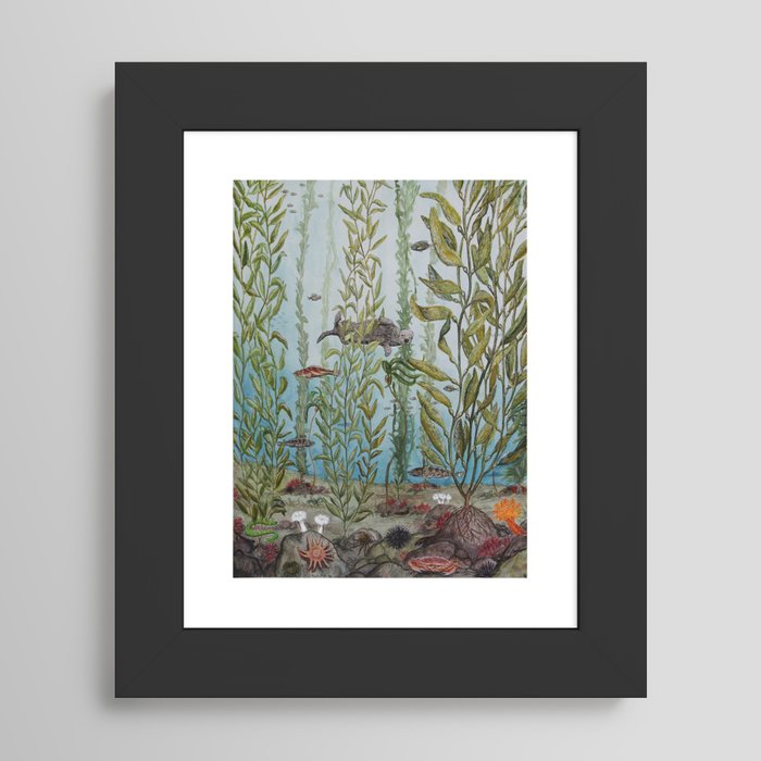 Framed Art Print