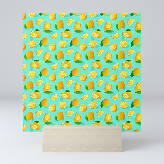 When Life Gives You Lemons... Mini Art Print