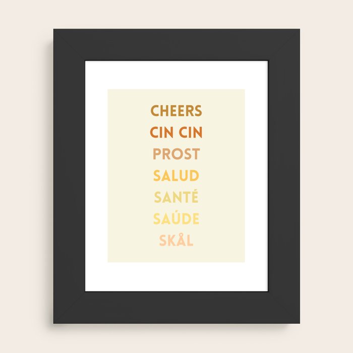 Framed Art Print