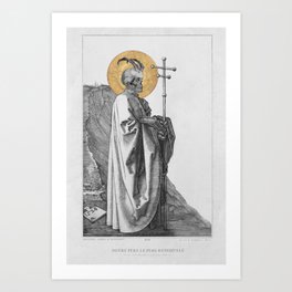 Our Most Reviled Father Art Print