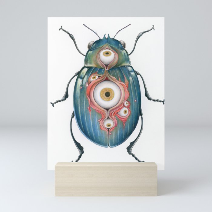 Parasite Mini Art Print