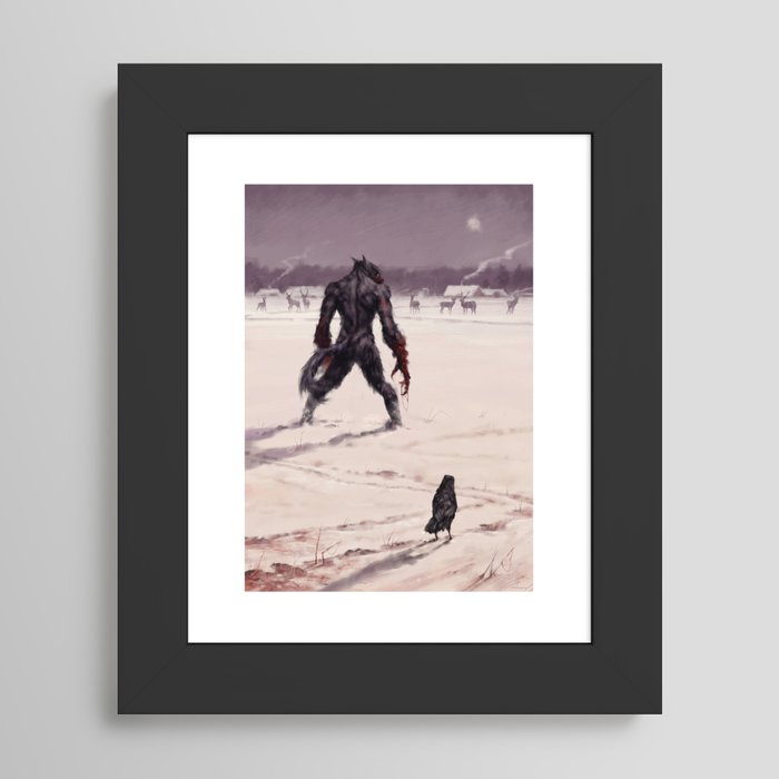 Framed Art Print