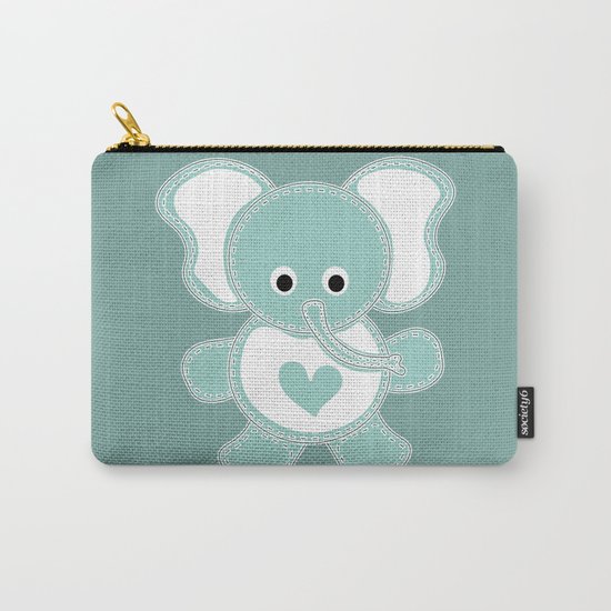 Elephant Carry-All Pouch