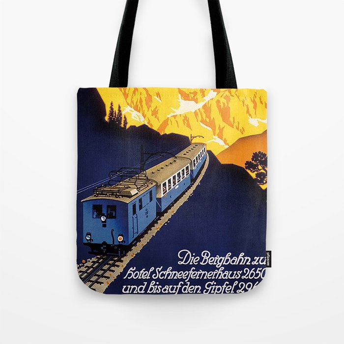 Garmisch Partenkirchen Zugspitzbahn Tote Bag