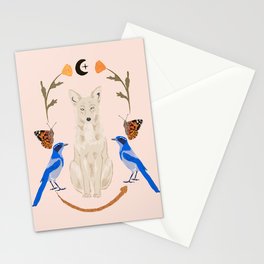 Spirit of California- Nature Mandala Stationery Card
