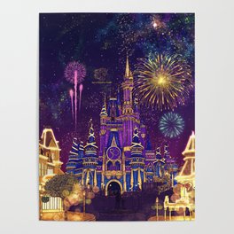 Walt Disney World Poster