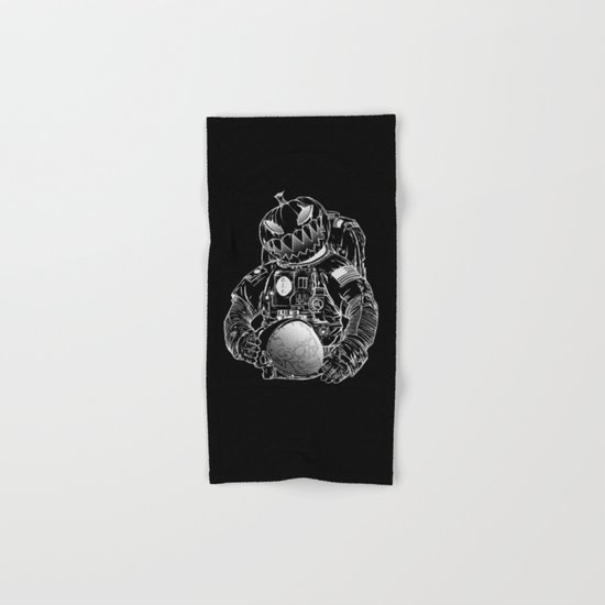 Spooky Astronaut Hand & Bath Towel