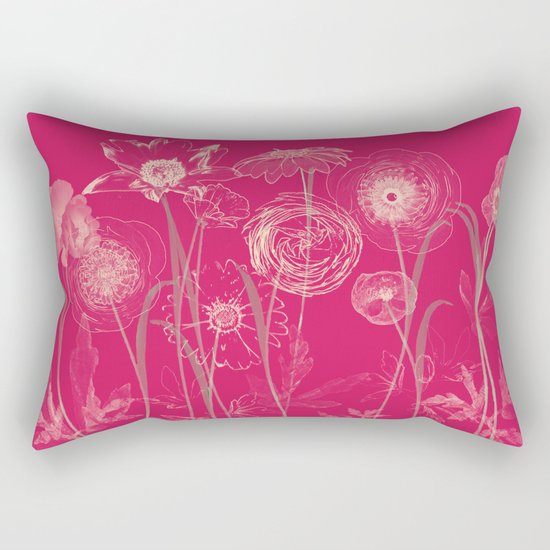 Nostalgic(4). Rectangular Pillow
