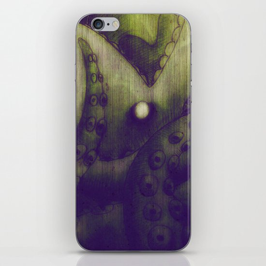 Ooli Sea iPhone & iPod Skin