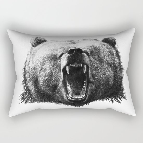 Bear HOBO Rectangular Pillow