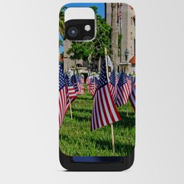 Memorial Day iPhone Card Case