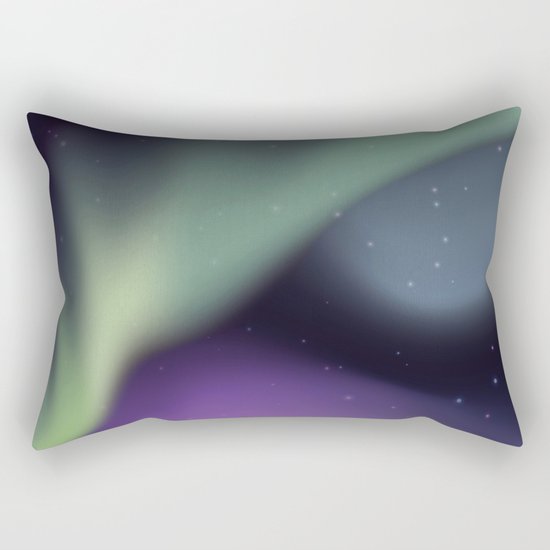 Aurora Rectangular Pillow