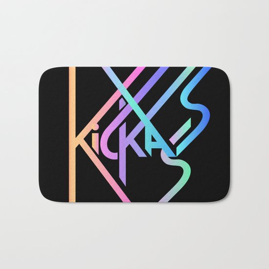 KICKASS Bath Mat