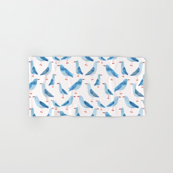 Seagulls Hand & Bath Towel