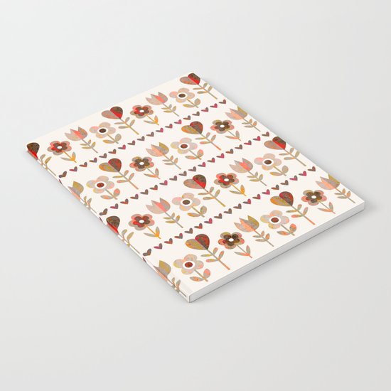 LOVE GARDEN - VINTAGE Notebook