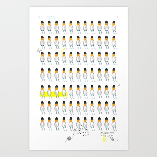 family Art Print
