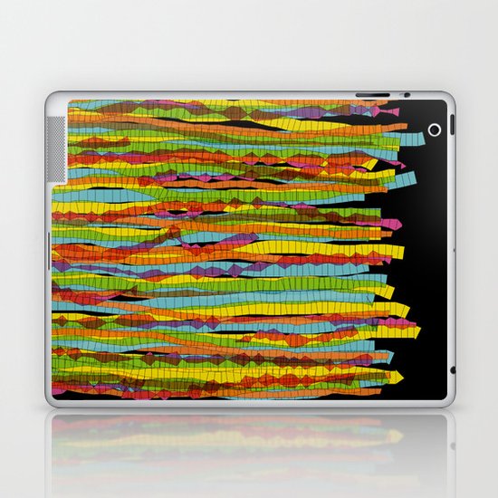 patterns - spaghettis 1 Laptop & iPad Skin