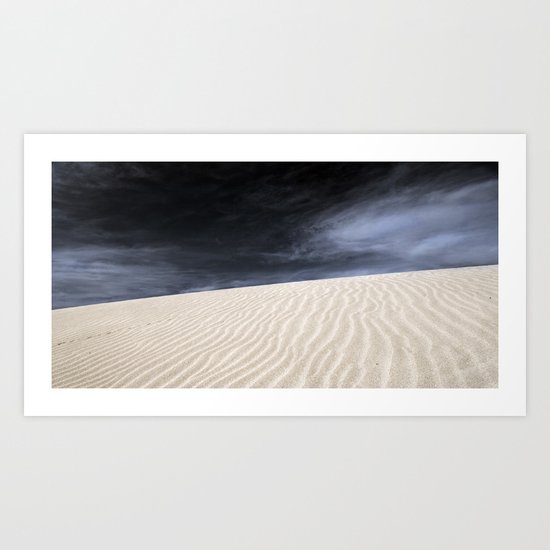 Dunes in Fuerteventura Art Print