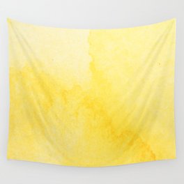 Sunshine Watercolor Wall Tapestry