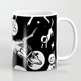 Space Dogs Coffee Mug