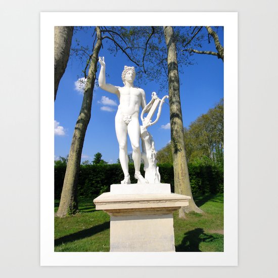 The love Garden Art Print