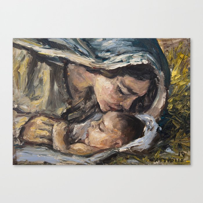 NEW EDITION: Nativity Canvas Print