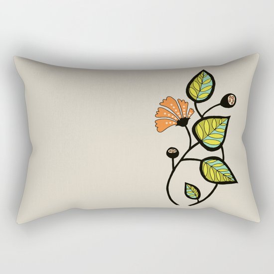 tiempo Rectangular Pillow