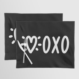 Heart OXO Placemat