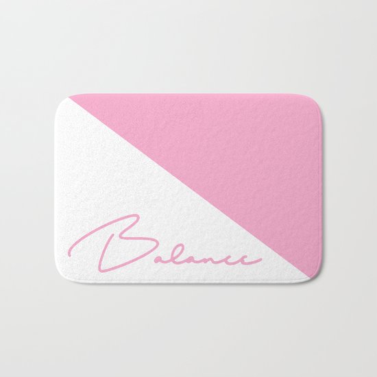 Balance Bath Mat