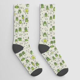 Funny Frogs Socks