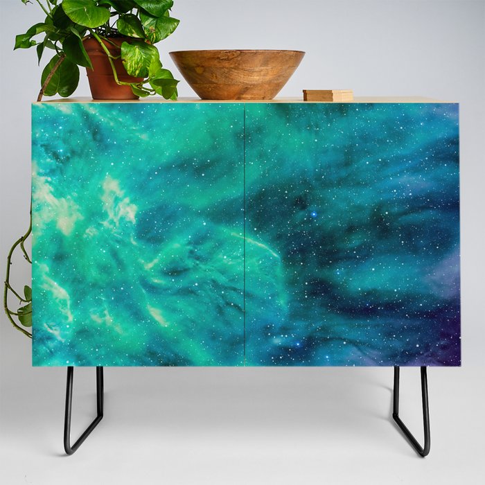 Oceanic Galaxy Credenza