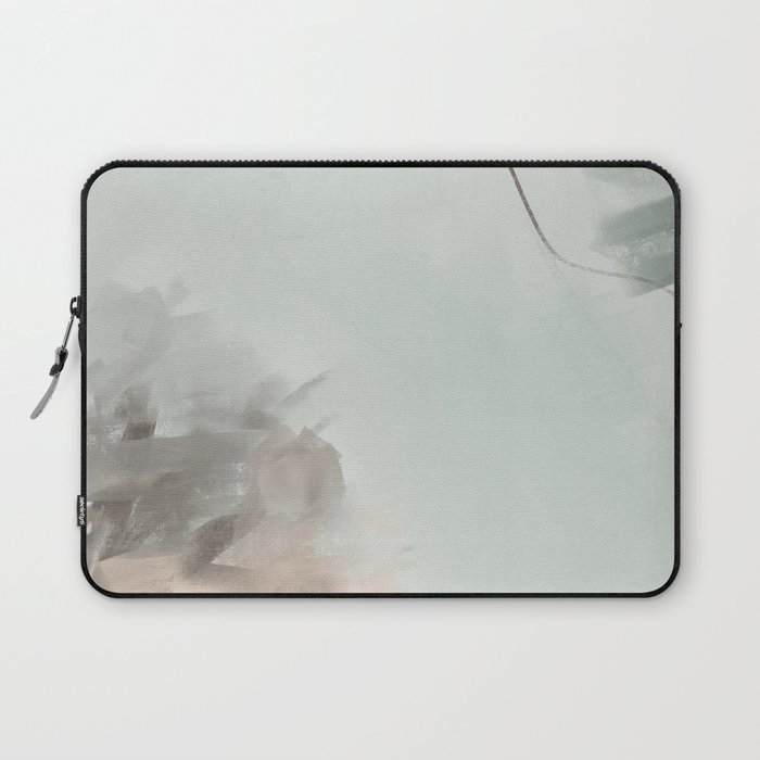 The Preparation - Minimal Contemporary Abstract Laptop Sleeve