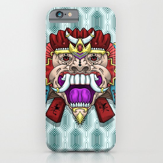 Greed Barong Mask iPhone & iPod Case