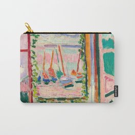 Henri Matisse The Open Window Carry-All Pouch