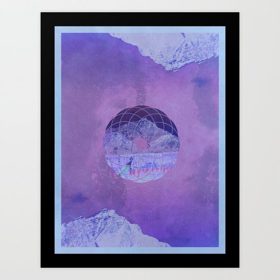 Alberta Art Print