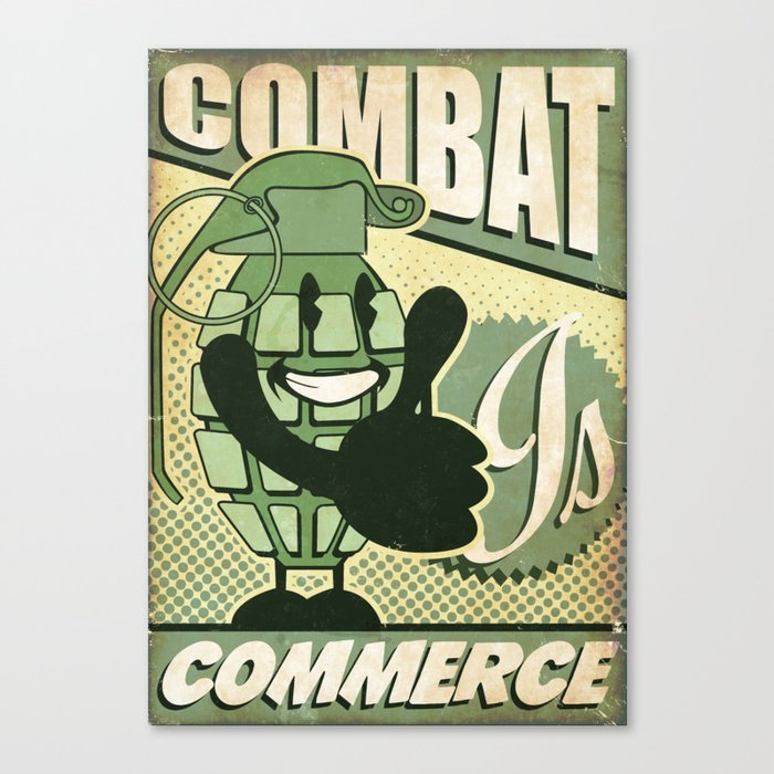 Commerce Canvas Print
