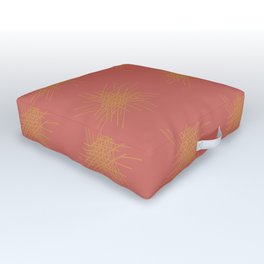 cracker pink Outdoor Floor Cushion