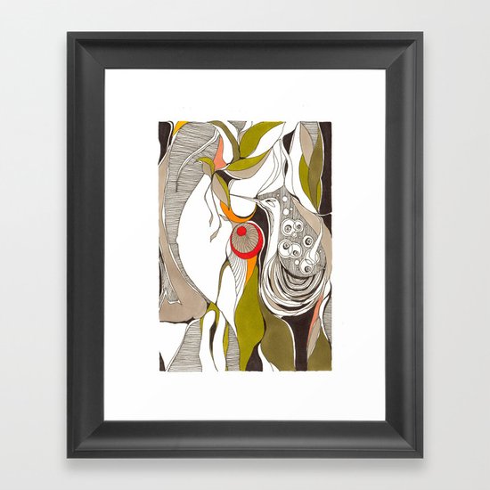You are my future Framed Art Print
