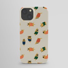 Pugs Swimmer iPhone Case