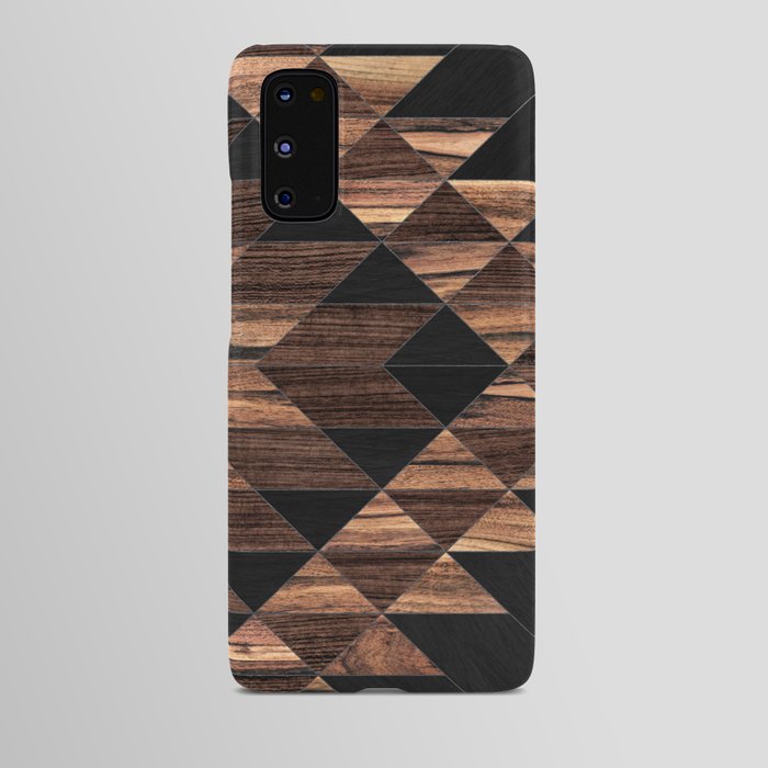 Urban Tribal Pattern No.11 - Aztec - Wood Android Case